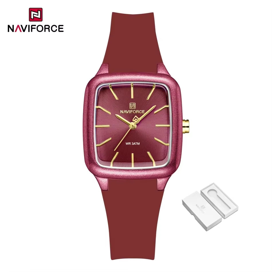 Girls Youth Fashion Watch Lightweight Silicone Minimalist Dot Line Waterproof Watches Casual Women Quartz Wristwatch