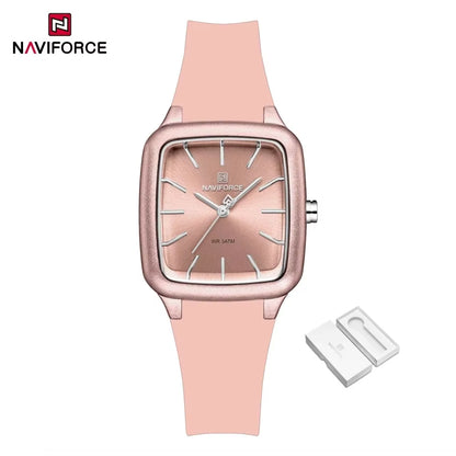 Girls Youth Fashion Watch Lightweight Silicone Minimalist Dot Line Waterproof Watches Casual Women Quartz Wristwatch