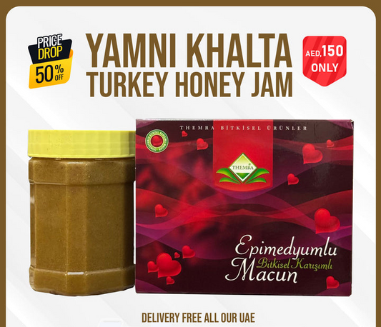 Yamni Khalta & Turkey Honey Jam