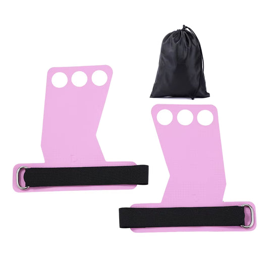 Carbon Gymnastics Hand Grips Weightlifting Workout Gym Gloves Palm Protection for Kettlebell Pull up Gymnastic Crossfit Grip
