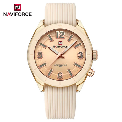 Women'S Watches Fashion Elegant Ladies Waterproof Silicone Bracelet Luminous Quartz Wristwatches Girlfriend Gift 2024
