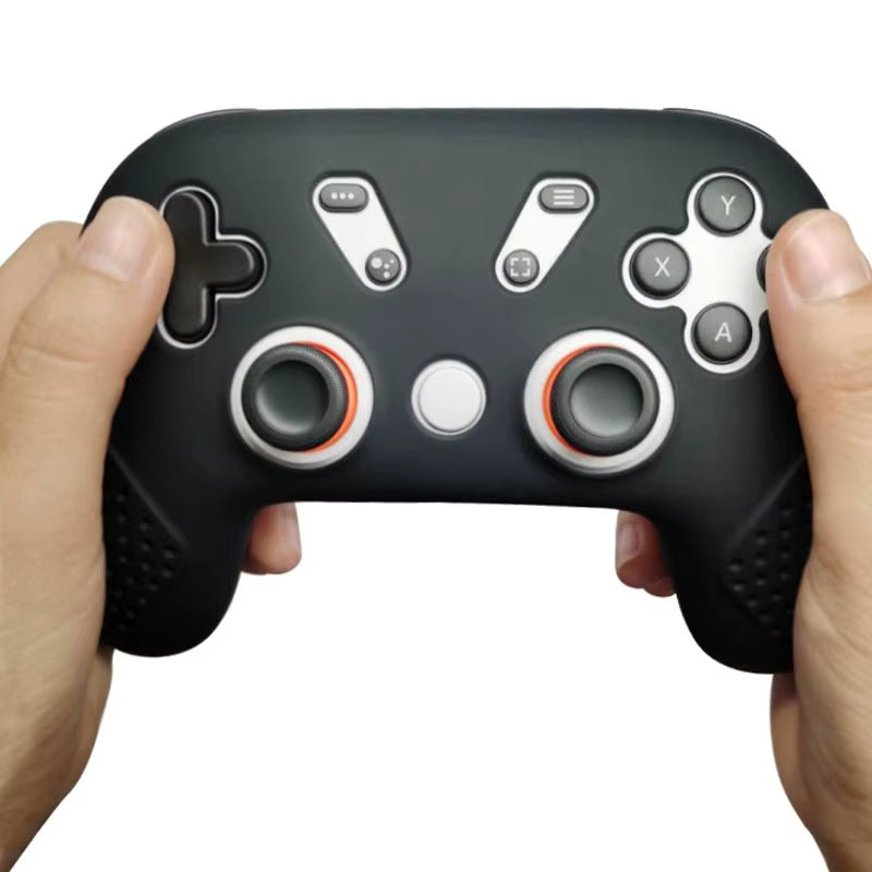Game Controller Protective Cover Sleeve for Case Soft Silicone Skin for Edition Gamepad for Google Case Handle