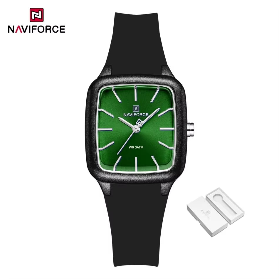 Girls Youth Fashion Watch Lightweight Silicone Minimalist Dot Line Waterproof Watches Casual Women Quartz Wristwatch