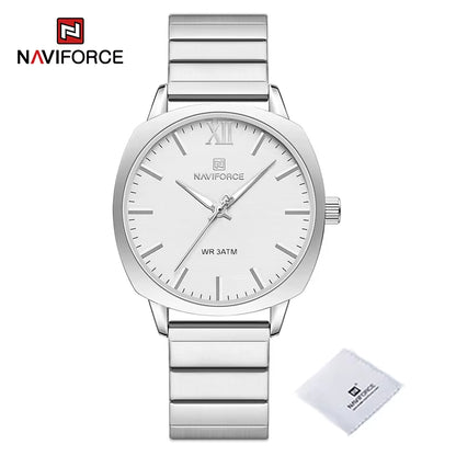Classic Business Quartz Women Watches High Quality Stainless Steel Strap Ladies Wristwatch 30M Waterproof Female Clock