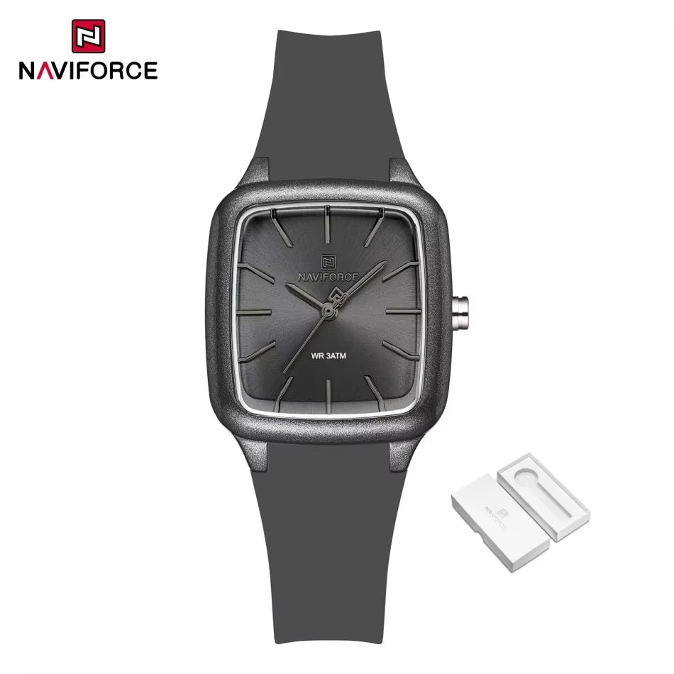 Girls Youth Fashion Watch Lightweight Silicone Minimalist Dot Line Waterproof Watches Casual Women Quartz Wristwatch