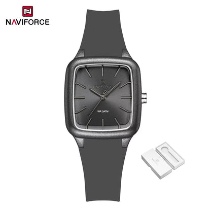 Girls Youth Fashion Watch Lightweight Silicone Minimalist Dot Line Waterproof Watches Casual Women Quartz Wristwatch