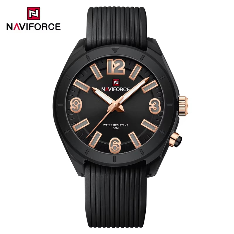 Women'S Watches Fashion Elegant Ladies Waterproof Silicone Bracelet Luminous Quartz Wristwatches Girlfriend Gift 2024