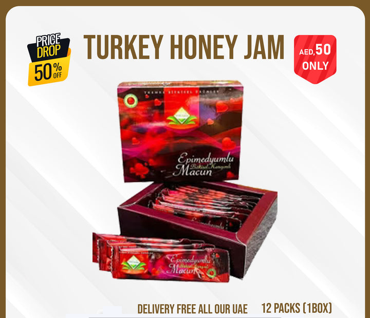 Turkey Honey Jam Majun