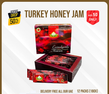 Turkey Honey Jam Majun