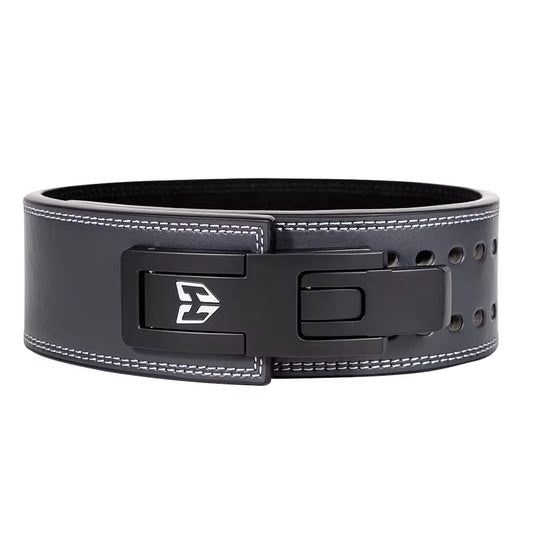 Cowhide Weightlifting Belt Fitness Protective Gear Powerlifting Belty Gym Barbell Squat Deadlift Strength Waist Support Lever Be