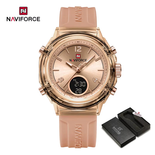 Watches for Woman New Design Small Dial Sport Ladies 5ATM Waterproof Quartz LCD Digital Display Wristwatch Relojmujer
