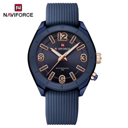Women'S Watches Fashion Elegant Ladies Waterproof Silicone Bracelet Luminous Quartz Wristwatches Girlfriend Gift 2024
