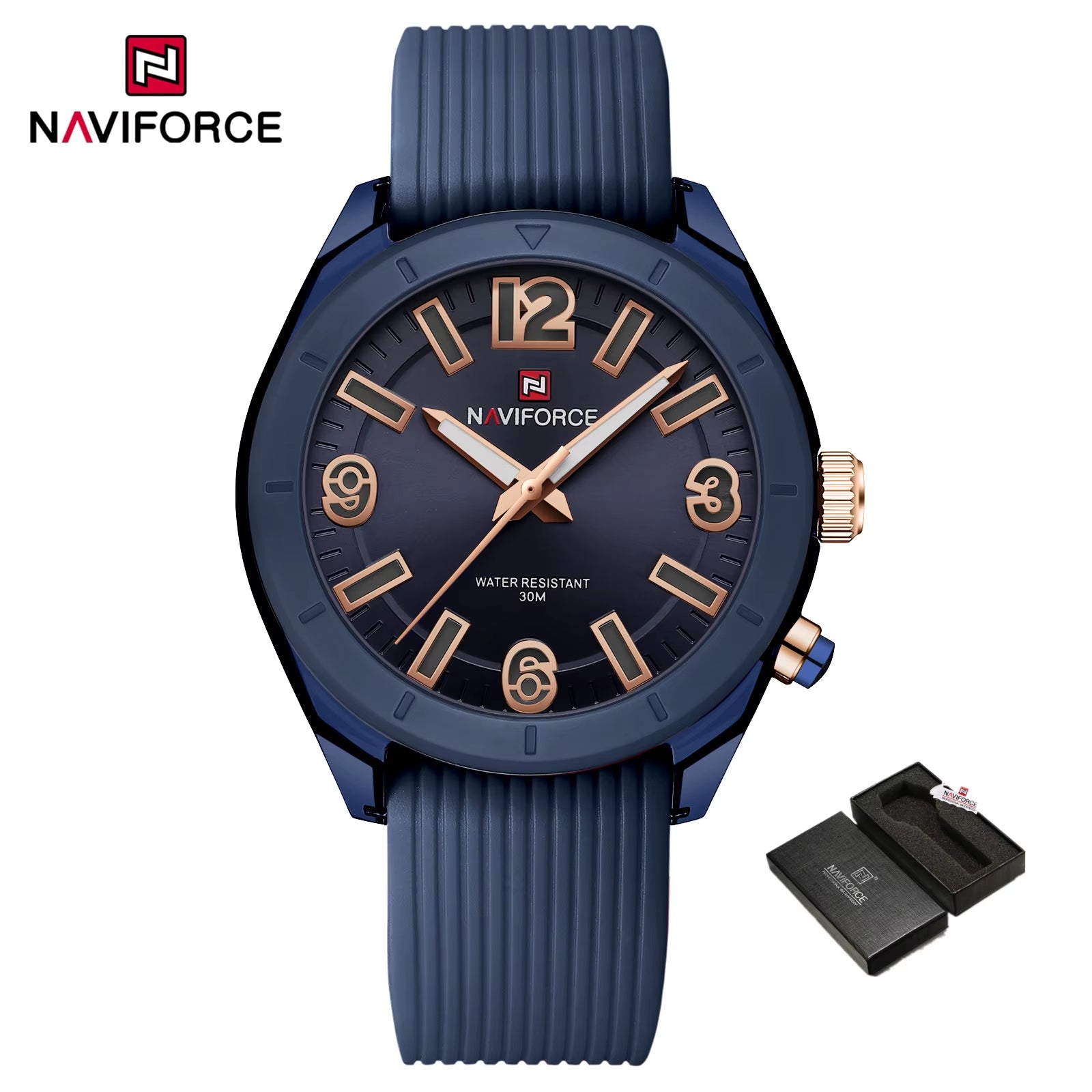 Women'S Watches Fashion Elegant Ladies Waterproof Silicone Bracelet Luminous Quartz Wristwatches Girlfriend Gift 2024