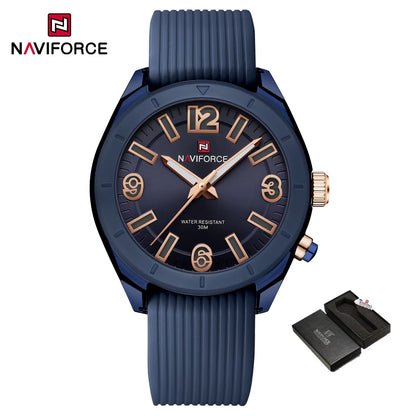 Women'S Watches Fashion Elegant Ladies Waterproof Silicone Bracelet Luminous Quartz Wristwatches Girlfriend Gift 2024