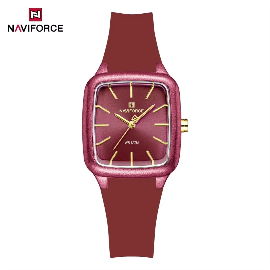 Girls Youth Fashion Watch Lightweight Silicone Minimalist Dot Line Waterproof Watches Casual Women Quartz Wristwatch