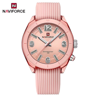 Women'S Watches Fashion Elegant Ladies Waterproof Silicone Bracelet Luminous Quartz Wristwatches Girlfriend Gift 2024