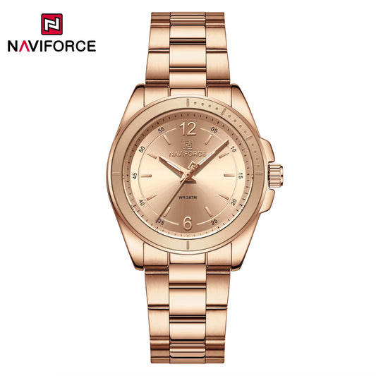 Luxury Brand Creative Design Women Watch Trend Casual Business Waterproof Stainless Steel Quartz Wristwatch Girl Gift