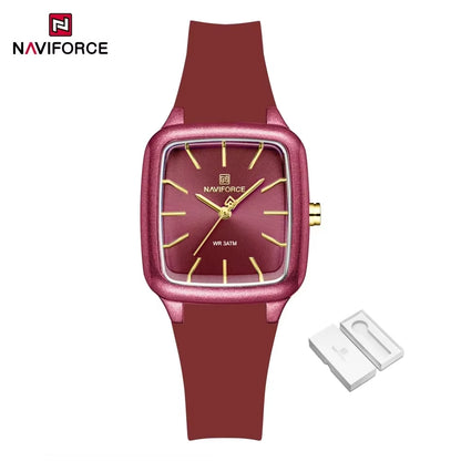Girls Youth Fashion Watch Lightweight Silicone Minimalist Dot Line Waterproof Watches Casual Women Quartz Wristwatch
