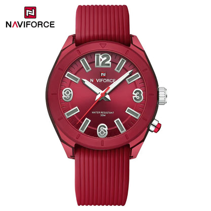 Women'S Watches Fashion Elegant Ladies Waterproof Silicone Bracelet Luminous Quartz Wristwatches Girlfriend Gift 2024