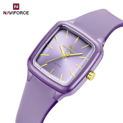 Girls Youth Fashion Watch Lightweight Silicone Minimalist Dot Line Waterproof Watches Casual Women Quartz Wristwatch