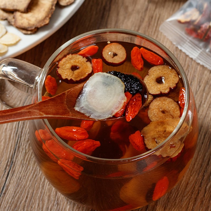 Last Day 49% OFF🔥Ginseng Five Treasure Tea