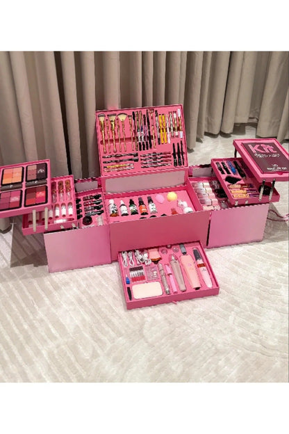 الصندوق المتقدم – 140 قطعة متكاملة لتجربة مكياج وعناية لا مثيل لها | Make up Box