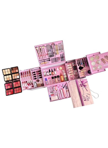 الصندوق المتقدم – 140 قطعة متكاملة لتجربة مكياج وعناية لا مثيل لها | Make up Box