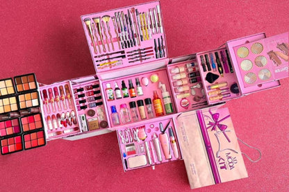 الصندوق المتقدم – 140 قطعة متكاملة لتجربة مكياج وعناية لا مثيل لها | Make up Box