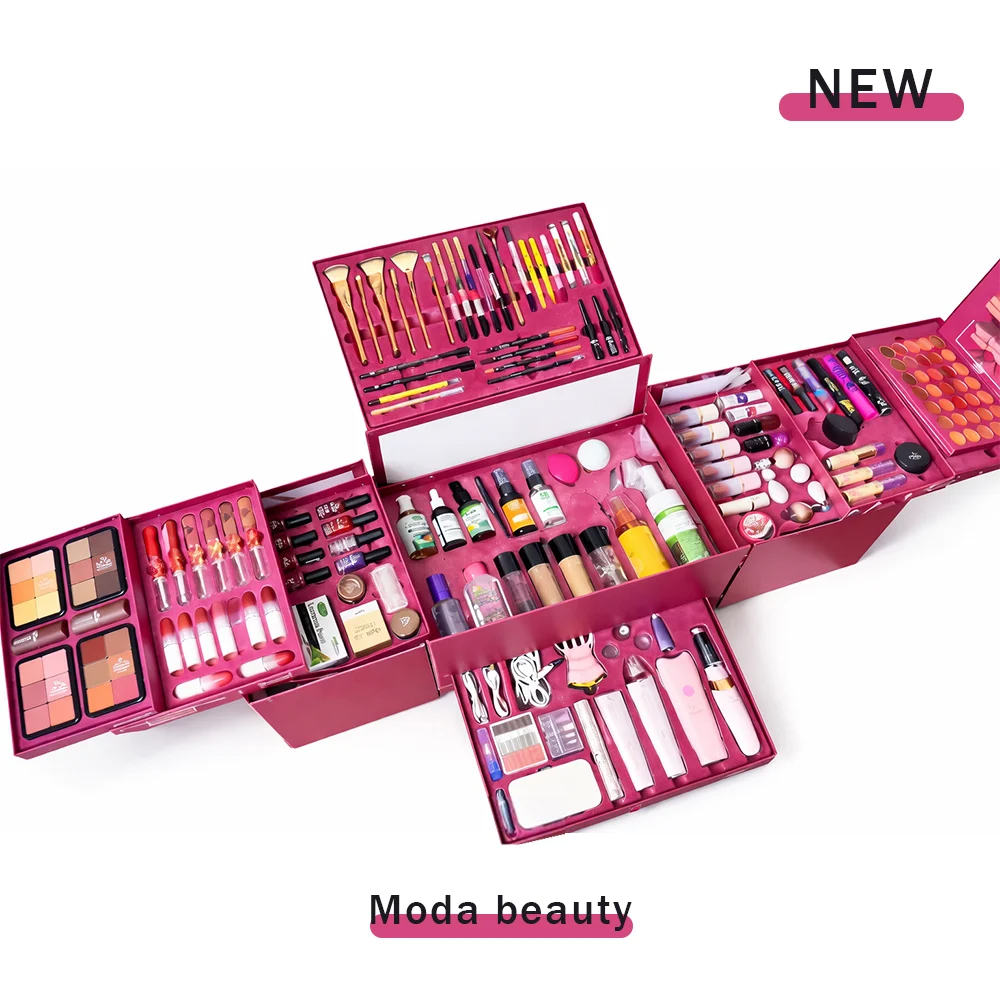 الصندوق المتقدم – 140 قطعة متكاملة لتجربة مكياج وعناية لا مثيل لها | Make up Box