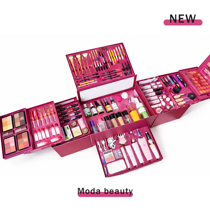 الصندوق المتقدم – 140 قطعة متكاملة لتجربة مكياج وعناية لا مثيل لها | Make up Box