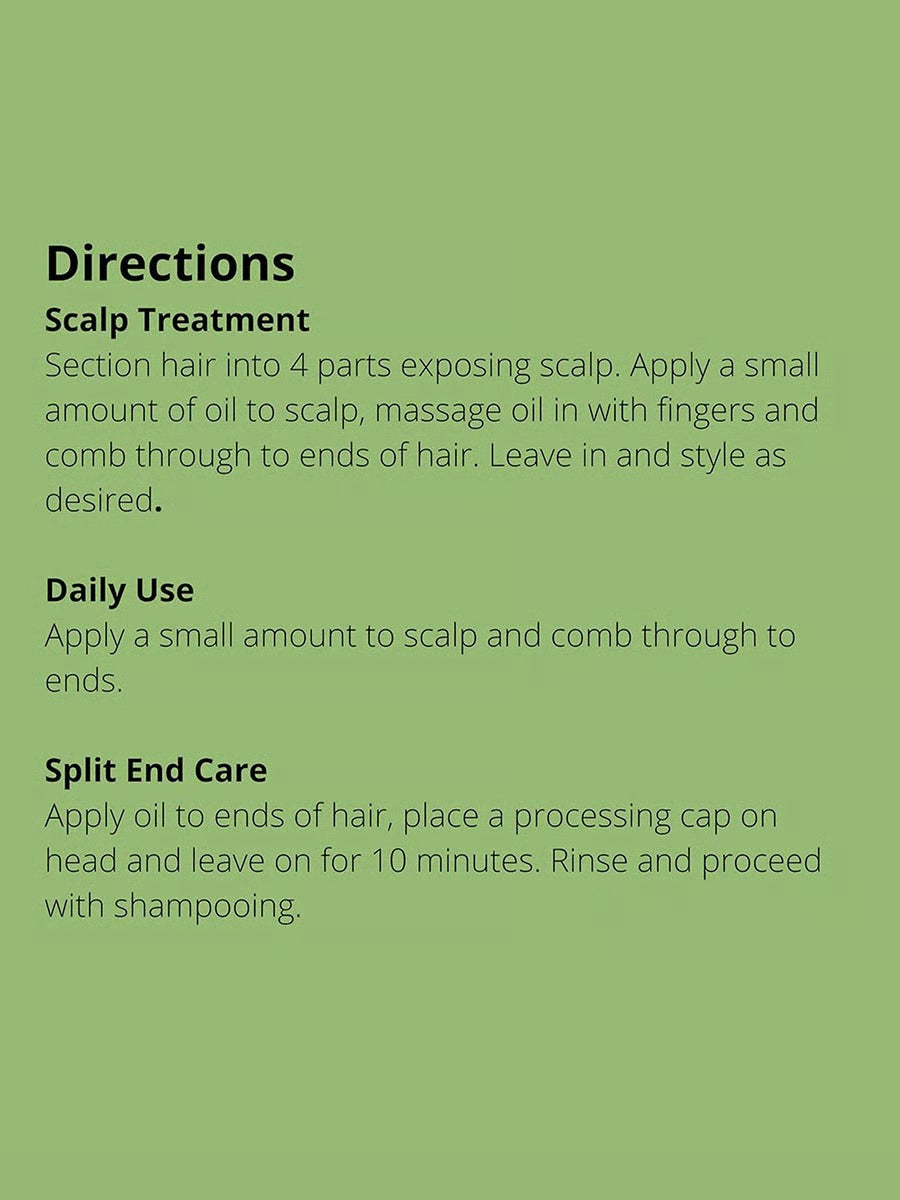 Mielle Rosemary Mint Scalp & Hair Strengthening Oil (Buy 1 get 1 free)