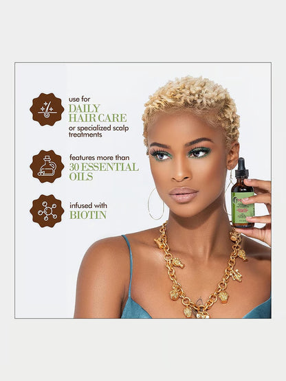 Mielle Rosemary Mint Scalp & Hair Strengthening Oil (Buy 1 get 1 free)