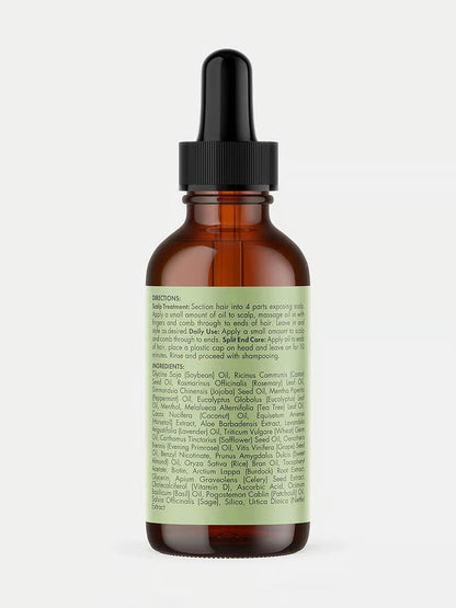 Mielle Rosemary Mint Scalp & Hair Strengthening Oil (Buy 1 get 1 free)