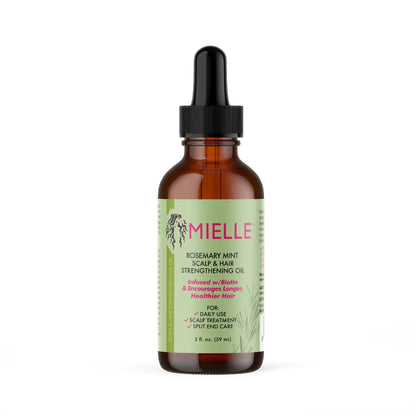 Mielle Rosemary Mint Scalp & Hair Strengthening Oil (Buy 1 get 1 free)