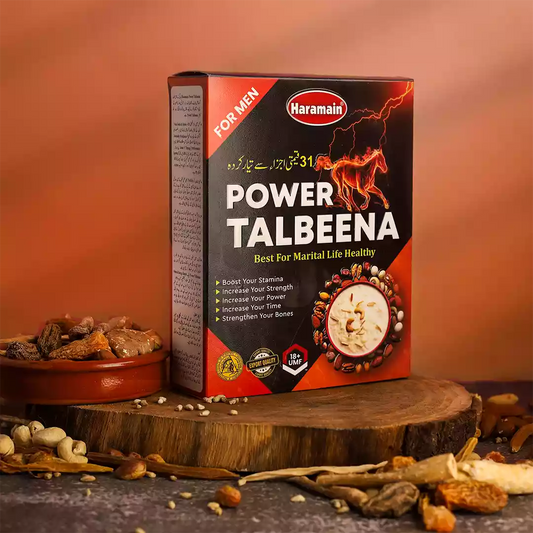 Power Talbeena Natural Stamina Booster for Men